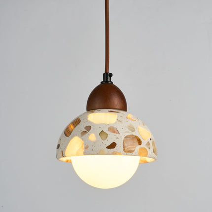 Nordic Style Sunshine Stone Chandelier Japanese Creative