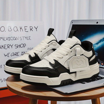 Men's & Women's Height-Increasing Sneakers - Lift Shoes with Cushioned Insole, Lace-Up Closure,