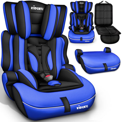 Child Car Seat 9-36 Kg (1-12 Years) with Cushion for Child Seat - ECE R129/03 Car Seat, Group 1/2/3 Child Car Seat 5