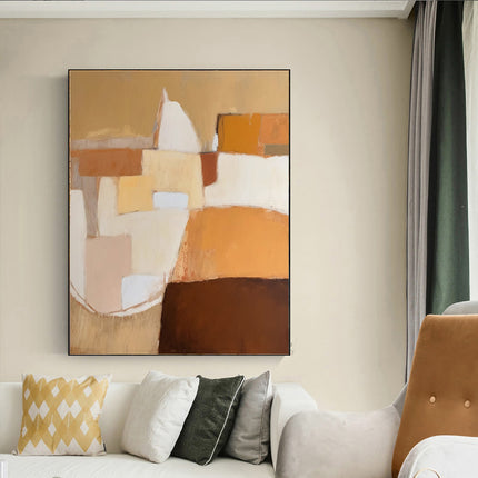 Handmade Oil Painting Canvas Wall Art Decoration Abstract For Home Living Room Decor Rolled Frameless Unstretched Painting