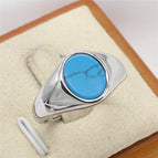 Steel Color Turquoise / No 6