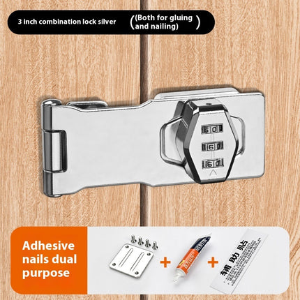 Wardrobe Password Lock Punch-free Cabinet