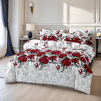 Red Butterfly / 203cm*229cm