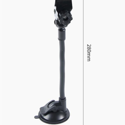 Punch-free Bathroom Hair Dryer Bracket Suction Cup