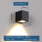 Warm Light / A / Single head 5W