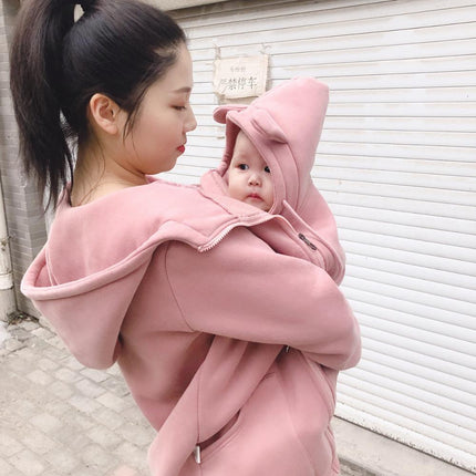 Mother and child one-piece sweater baby