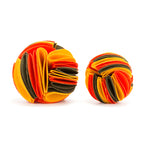 L / Yellow orange brown