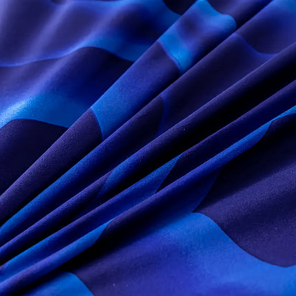 3pcs(2 Pillowcases + 1 Comforter Set) Polyester Kit Bedroom Double Bed/Single Bed/Bedroom/Bonafit/Duvet