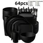 All black 64pcs