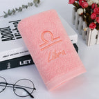 0480 Libra Pink / 70X140cm Bath Towel