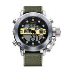 White Shell Gold Canvas