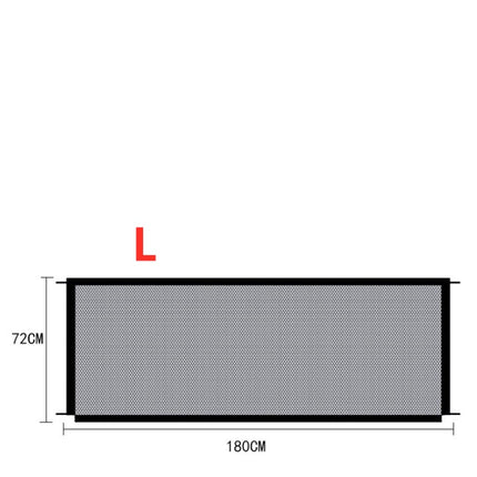 Pet Protection Fence Nylon Foldable Dog Isolation