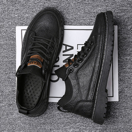 Men's & Women's All-Season Low-Top Sneakers - Upper & Rubber Sole,