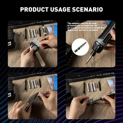 117in 1 Precision Screwdriver Set, Electronics Magnetic Repair Tool Kit with Case for Repair
