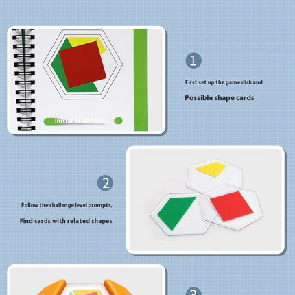 Children's Educational Thinking Puzzle Toys