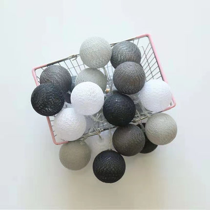 Bedroom Romantic Decoration LED String Ball Lights