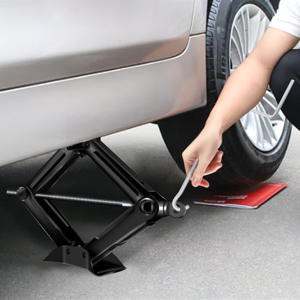 Heavy-Duty Scissor Jack for Vehicles, Capable of Lifting 2 Tonnes