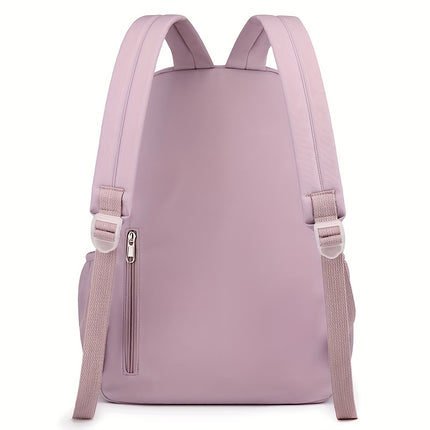 Stylish Unisex Square Backpack, Korean Style, Simple And Versatile, Suitable for Junior