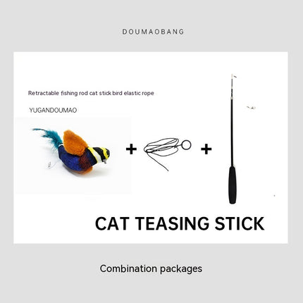 Cat Pets Toy Relieving Stuffy Simulation Plush Pet Products