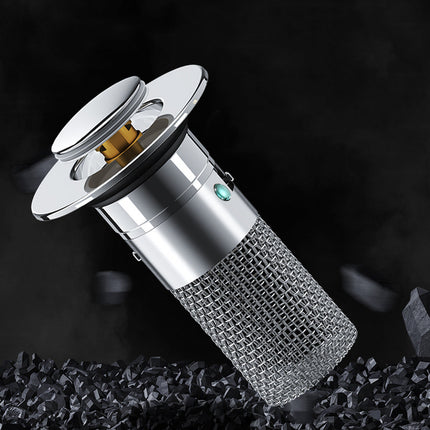 Long Pop-Up Sink Drains Filter Bathroom Press Bounce Basin Plug Stopper Wash Basin Hair Catcher Sink Strainer Kitchen Supplies