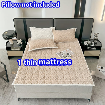 A soft and thin mattress that allows you to sleep comfortably anywhere. Camping, guest room, bedroom,