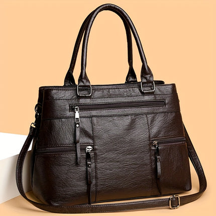 Perfect Lily Women's Professional Handbag with Zipper Closure