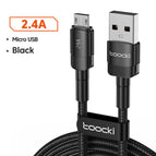 Black / Micro data line 0.5m