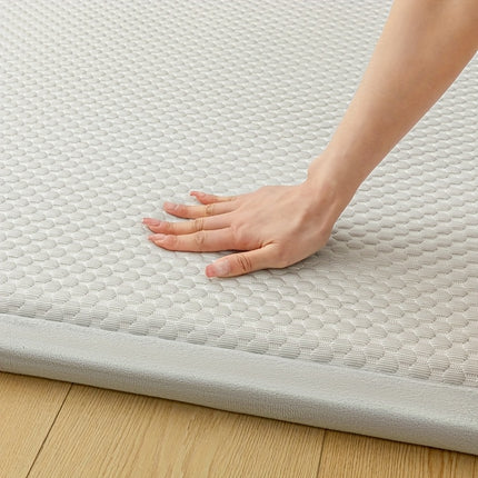 Highly Breathable Mattress Is Plush and Comfortable, Suitable for All Ages. It's a Versatile Mattress and Floor Mat,