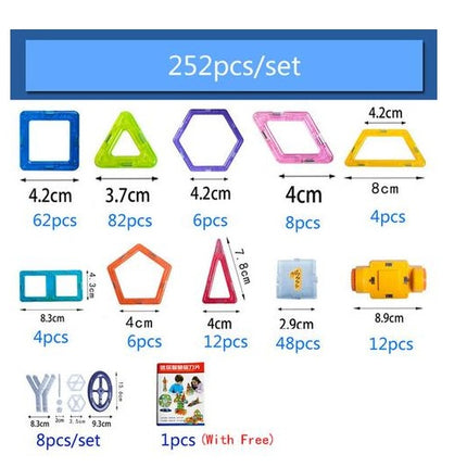 Mini Magnetic Piece Educational Toys