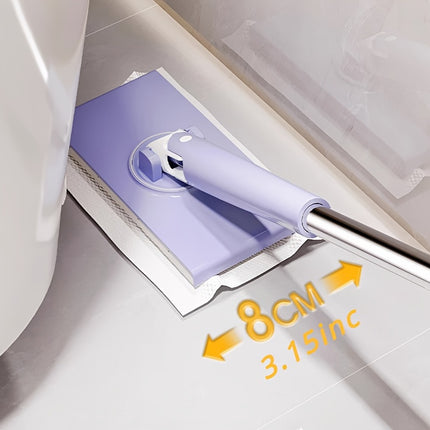Versatile Disposable Face Towel Mop - Wet & Dry Use For Kitchen, Bathroom, Glass & More