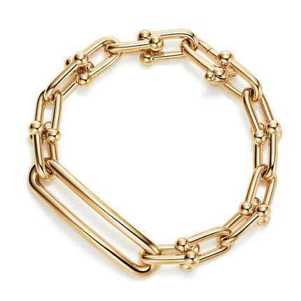 Vacuum Plated Large Chain Hip Hop Necklace