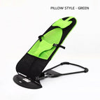Double Mesh Pillow Green / Boxed
