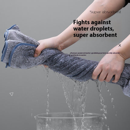 Men's Fashion Personalized Coral Fleece Towel Bath