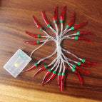 Red pepper / 3m 20lamp battery