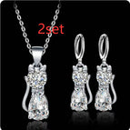Necklace Earrings 2set
