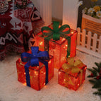 Red Christmas Gift Box