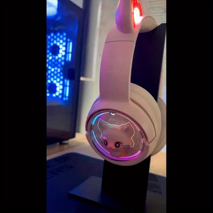 wireless gaming Headphones computer earphones stereo Headphones