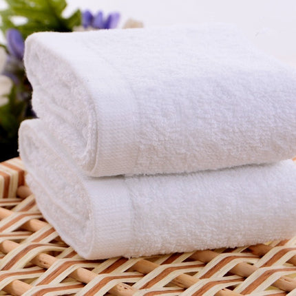 Pure Cotton Kindergarten White Square Towel