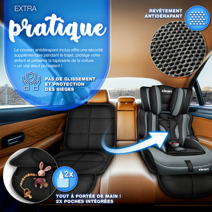 Child Car Seat 9-36 Kg (1-12 Years) with Cushion for Child Seat - ECE R129/03 Car Seat, Group 1/2/3 Child Car Seat 5
