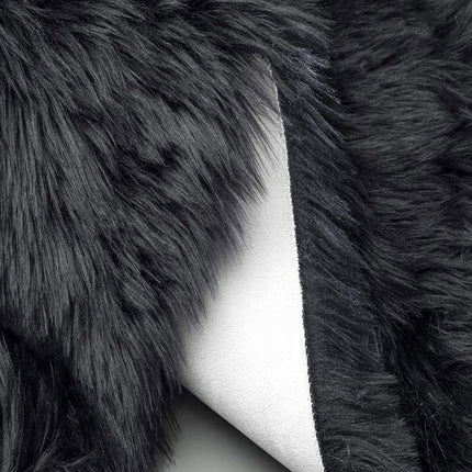 1 Plush Carpet Rug for Home Decor - Soft and Fluffy for Bedroom, Living Room, Study, and Hallway