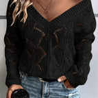 Black / S / 48%Acrylic+42%Polyamide+10%Wool