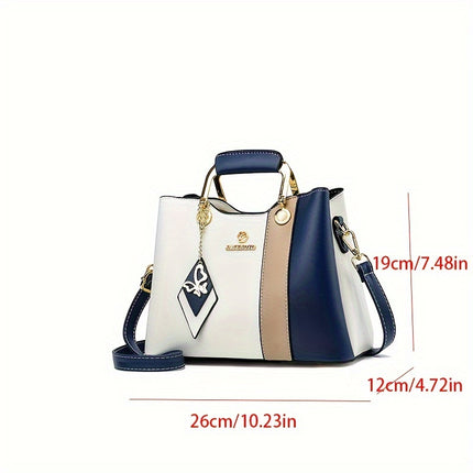 Women's  Handbag with Adjustable Crossbody/Shoulder Strap, ic Closure Large Capacity Tote