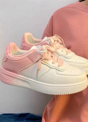 Breathable Women Running Shoes Lightweight Anti-slip Female Sports Shoes Outdoor Soft Women's Sneakers Lace Up Fashion Tennis