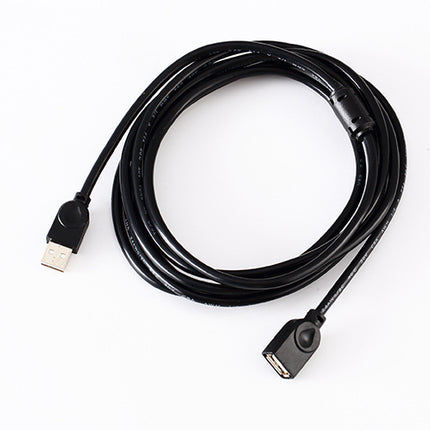 Black AF2.0usb Data Extension Cable With Copper Core