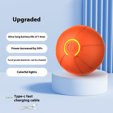 Jumping Ball Automatic Dog-teasing Luminous Pet Products