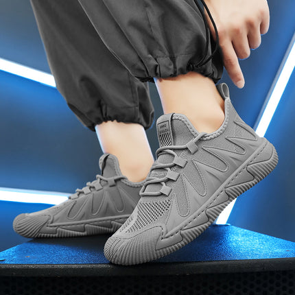 Men'S & Women'S Slip-On Breathable Mesh Sneakers - Low-Top Sneakers with Arch Support,