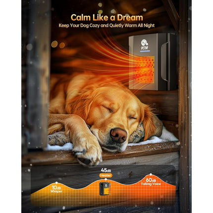 Heater with Thermostat APP WIFI