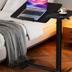 Black Bed Tray Table