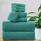 Dark Green / Towel 35X75cm