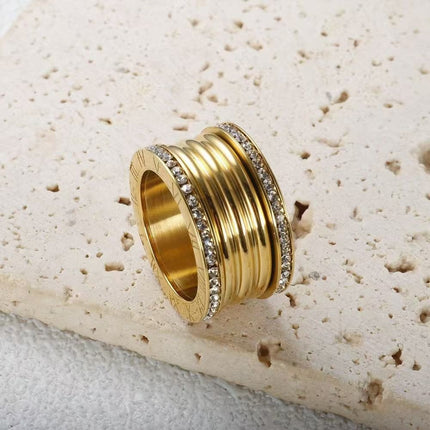 Titanium Steel Ring For Men Personalized Couple Rings